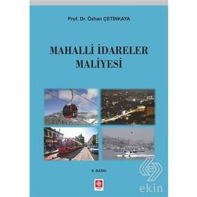 Mahalli İdareler Maliyesi - Özhan Çetinkaya