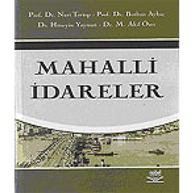Mahalli İdareler - Nuri Tortop Burhan Aykaç Hüseyin Yayman Mehmet Akif Özer