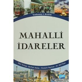 Mahalli İdareler - Nuri Tortop Burhan Aykaç Hüseyin Yayman Mehmet Akif Özer
