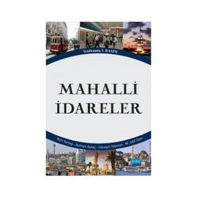 Mahalli İdareler - Nuri Tortop Burhan Aykaç Hüseyin Yayman Mehmet Akif Özer