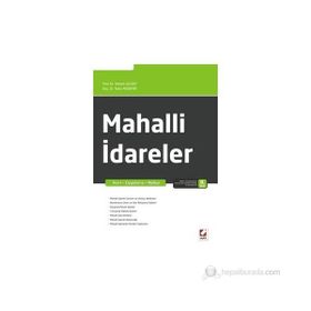 MAHALLI İDARELER TEORI - UYGULAMA - MALIYE - AHMET ULUSOY;TEKIN AKDEMIR (ISBN:9789750222955)
