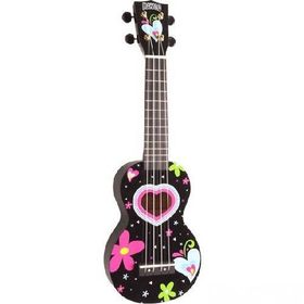Mahalo MA1HEBK Soprano Ukulele