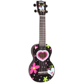 Mahalo MA1HEBK Soprano Ukulele