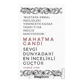 Mahatma Gandi ve Abdulgaffar Han - Ümit Aktaş