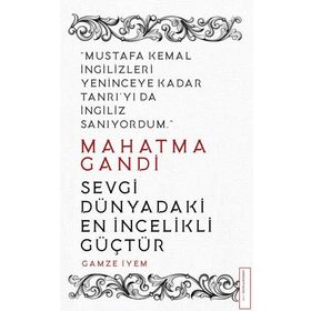 Mahatma Gandi ve Abdulgaffar Han - Ümit Aktaş