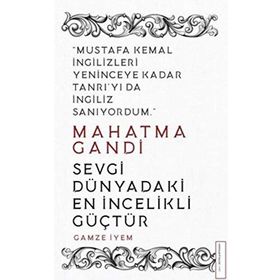 Mahatma Gandi ve Abdulgaffar Han - Ümit Aktaş