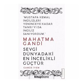 Mahatma Gandi ve Abdulgaffar Han - Ümit Aktaş