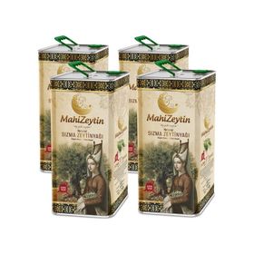 Mahizeytin 5 lt Soğuk Sıkım Natürel Sızma Zeytinyağı