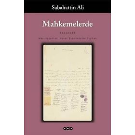 Mahkemelerde - Sabahattin Ali