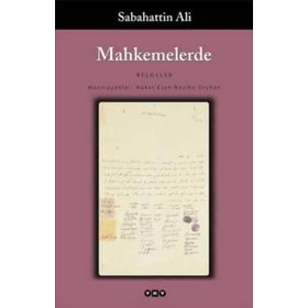 Mahkemelerde - Sabahattin Ali