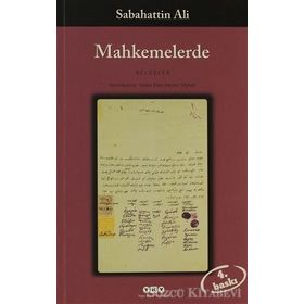 Mahkemelerde - Sabahattin Ali