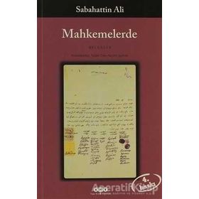 Mahkemelerde - Sabahattin Ali