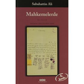Mahkemelerde - Sabahattin Ali