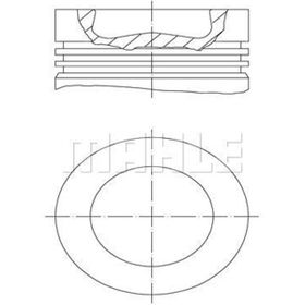 Mahle 028Pİ00116000 Piston Segman