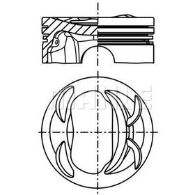 Mahle 028Pİ00118002 Piston Segman
