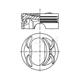 Mahle 028Pİ00118002 Piston Segman