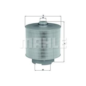 Mahle A6 2.7 Tdı 3.0 Tdı 6v 04 11 Hava Filtresi