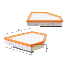 Mahle Air Filter Element Hava Filtresi