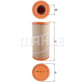 Mahle Air Filter Element Hava Filtresi