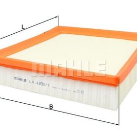 Mahle Air Filter Element Hava Filtresi