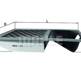 Mahle Air Filter Element Hava Filtresi
