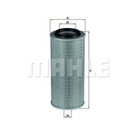 Mahle Air Filter Element Hava Filtresi