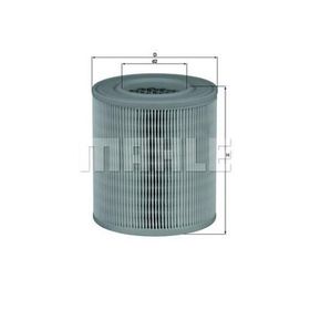 Mahle Audi A6 2.0 Tfsi Tdı 04 11 Hava Filtresi