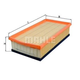 Mahle-AV Bmw E53 M54 M73 Hava Filtresi