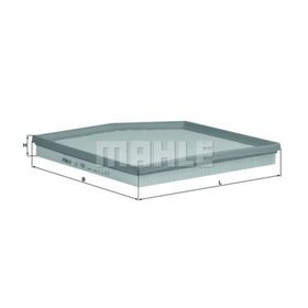 Mahle-AV Bmw N55 3.5cc E82 E88 E90 E92 E93 Hava Filtresi