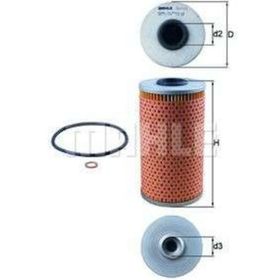 Mahle Bmw E31 E32 E34 E38 M60 M70 Yağ Filtresi