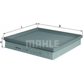 Mahle Bmw E36 M42 M43 M44 Hava Filtresi
