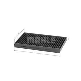 Mahle Bmw E60 E61 E63 E64 Karbonlu Polen Filtresi