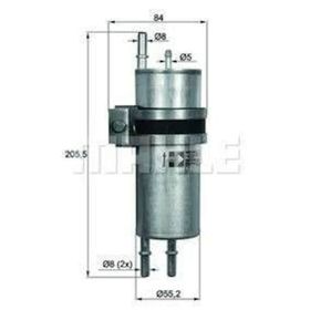 Mahle Bmw E65 N73 Benzin Filtresi