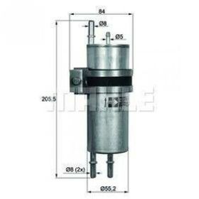 Mahle Bmw E65 N73 Benzin Filtresi