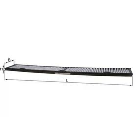 Mahle Bmw E81 E87 E88 E90 E93 E84 Karbonlu Polen Filtresi