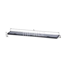 Mahle Bmw E81 E87 E88 E90 E93 E84 Karbonlu Polen Filtresi