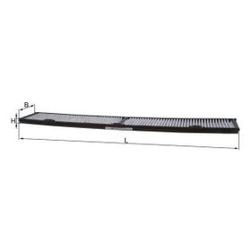 Mahle Bmw E81 E87 E88 E90 E93 E84 Karbonlu Polen Filtresi