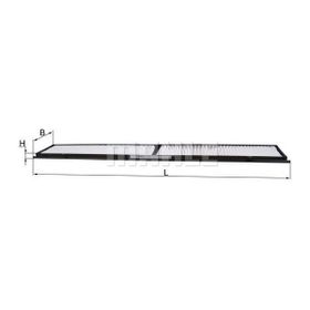 Mahle Bmw E81 E87 E88 E90 E93 E84 Polen Filtresi