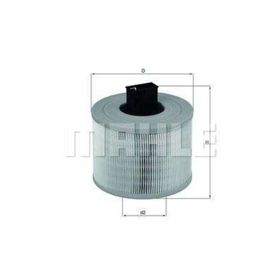 Mahle BMW E87 E90 E93 E92 Hava Filtresi