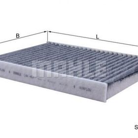 Mahle Bmw F07 F10 F11 F01 F02 F03 F04 Karbonlu Polen Filtresi