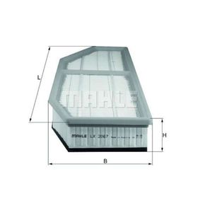 Mahle Bmw X3 E83 N47 Hava Filtresi