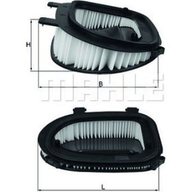 Mahle Bmw X3 F25 X5 E70 X6 E71 E72 Hava Filtresi