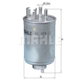 Mahle Doblo Palio Siena Punto II 1.9d 00 Mazot Filtresi