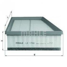 Mahle Fluence Megane III Scenıc III 1,4 1,5 1,6 1,9 Hava Filtresi