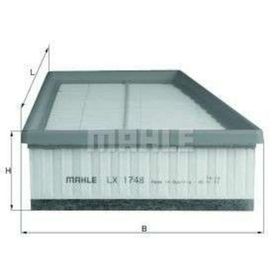 Mahle Fluence Megane III Scenıc III 1,4 1,5 1,6 1,9 Hava Filtresi