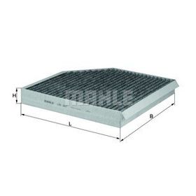 Mahle Karbonlu A6 A7 A8 Polen Filtresi