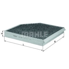 Mahle Karbonlu A6 A7 A8 Polen Filtresi