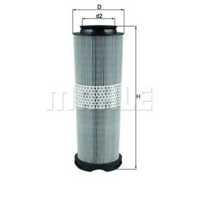 Mahle LX1020 Hava Filtresi