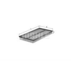 Mahle LX1573 Hava Filtresi