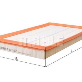 Mahle LX1573 Hava Filtresi